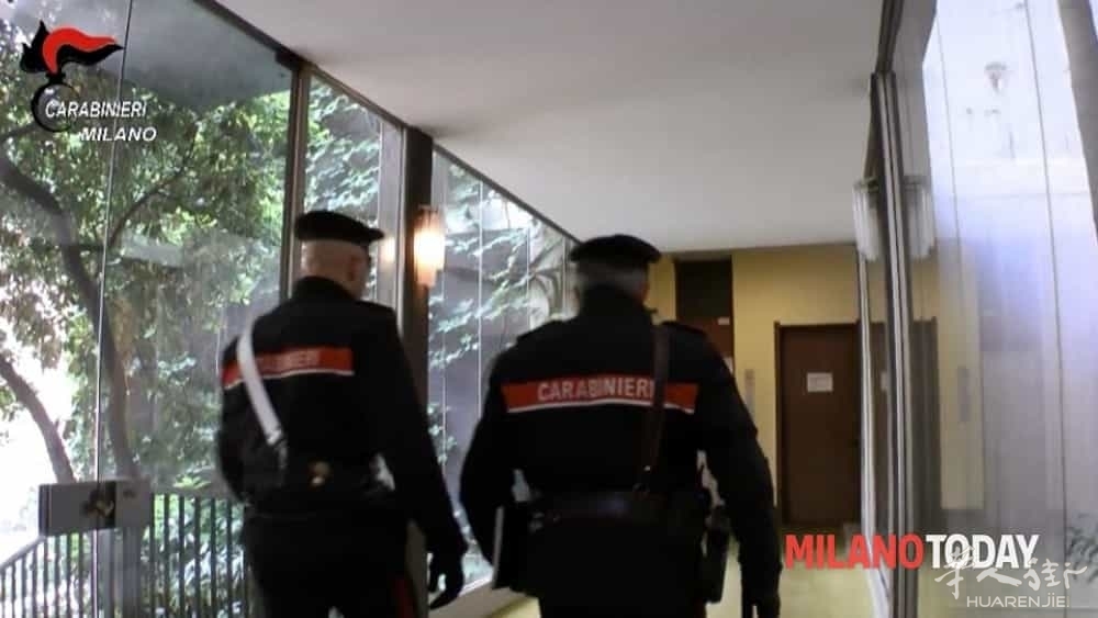 米兰一华人留学生跟邻居吵架后在楼道里开枪被控 