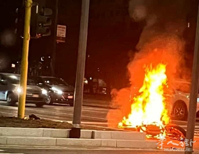 Incendio moto, incidente via Bisceglie. Morto Davide.jpeg