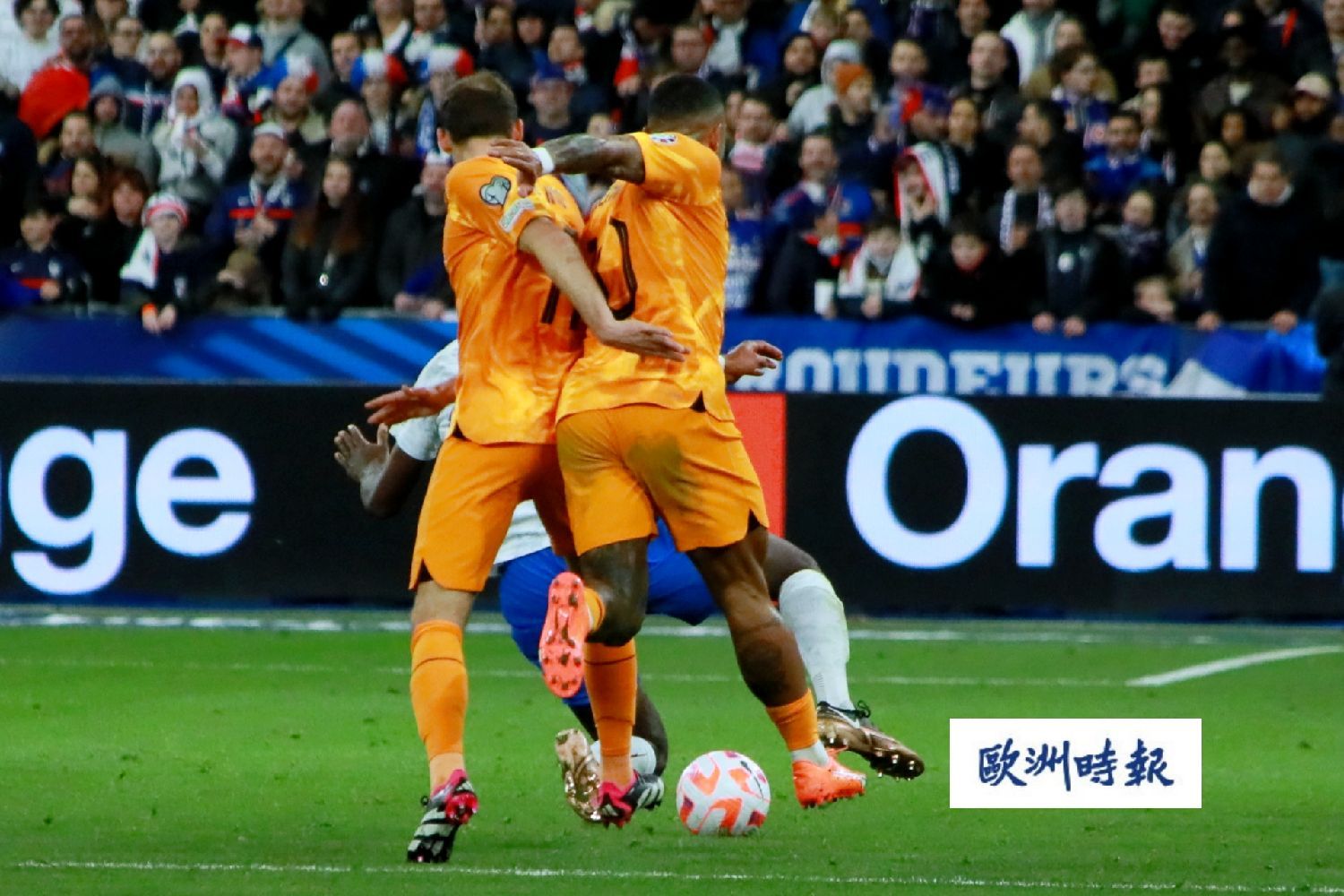 2024欧洲杯预选赛 法国4比0大胜荷兰