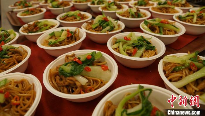 品味江西美食-南昌米粉。柏林中国文化中心供图。 article_img
