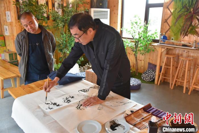 活动现场。任伟 摄 article_img