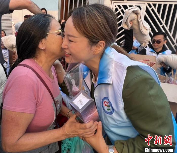 图为活动现场。巴西华人慈善公益平台供图 article_img