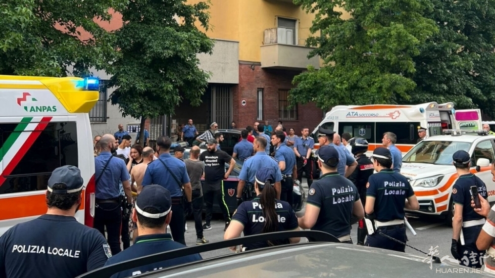 Maxi rissa in via Faa di Bruno, i carabinieri intervenuti.jpeg Maxi rissa in via Faa di Bruno, i carabinieri intervenuti.jpeg