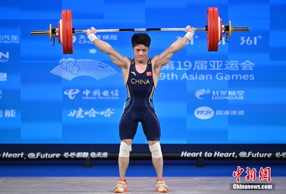 图为李发彬在比赛中。<a target='_blank' href='/'>中新社</a>记者 骆云飞 摄 article_img