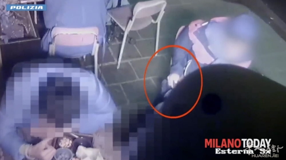 Il furto di uno zaino in un locale. La tecnica.jpg