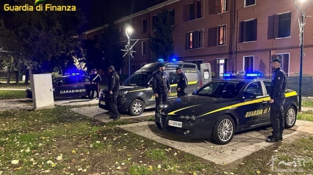 Carabinieri e guardia di finanza via Piave a Mestre.jpg article_img