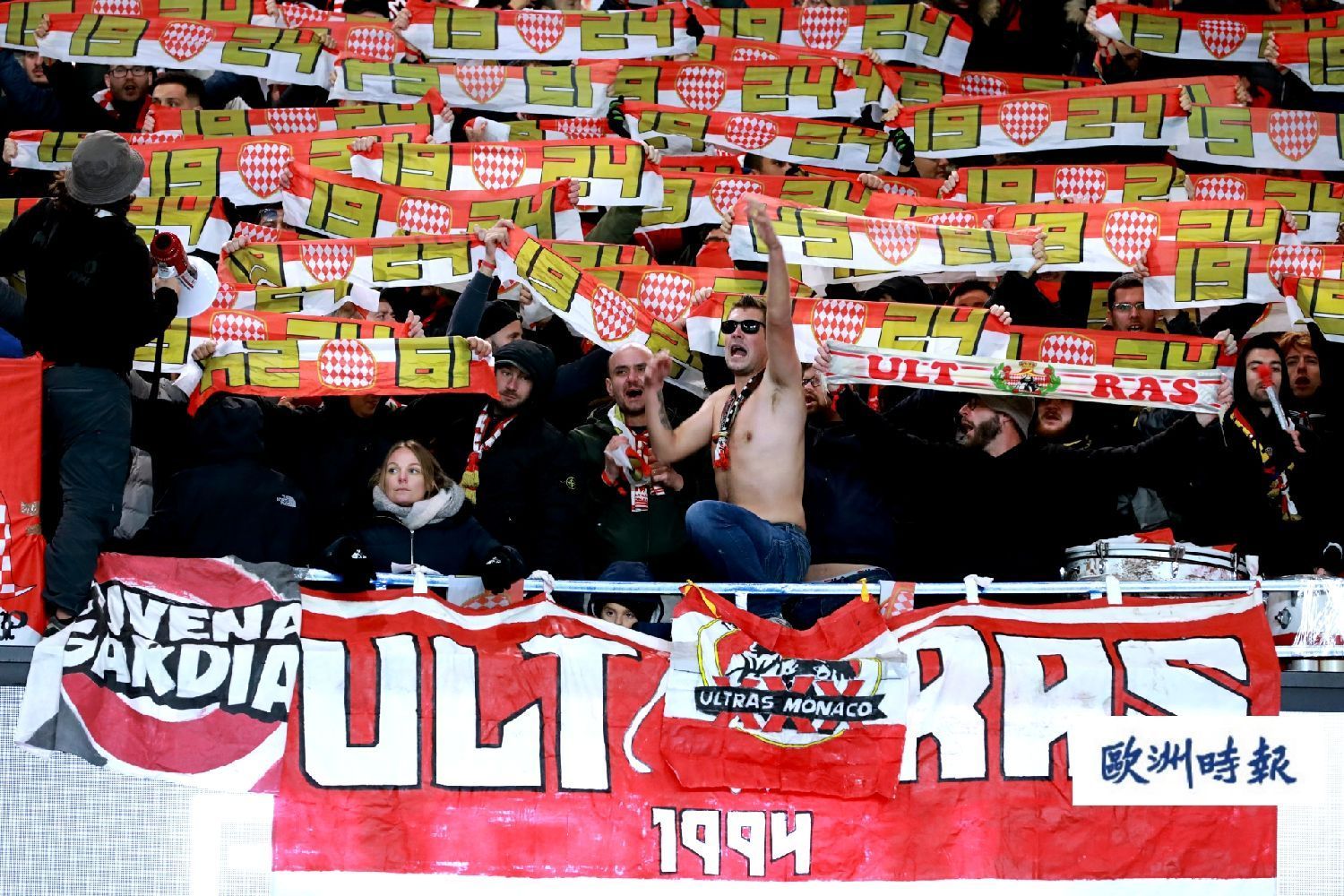 2023-2024法甲联赛第13轮 巴黎圣日尔曼5比2击败摩纳哥队