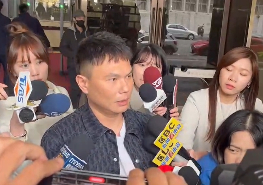 图为“超哥”。图片来源:台湾“中时新闻网”。 article_img