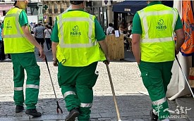 巴黎：工会呼吁清洁工在奥运期间罢工