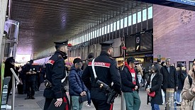 罗马警方加强治理！Termini火车站地区严打入室盗窃与扒窃 
