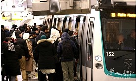 巴黎：美国女游客在地铁里遭性侵