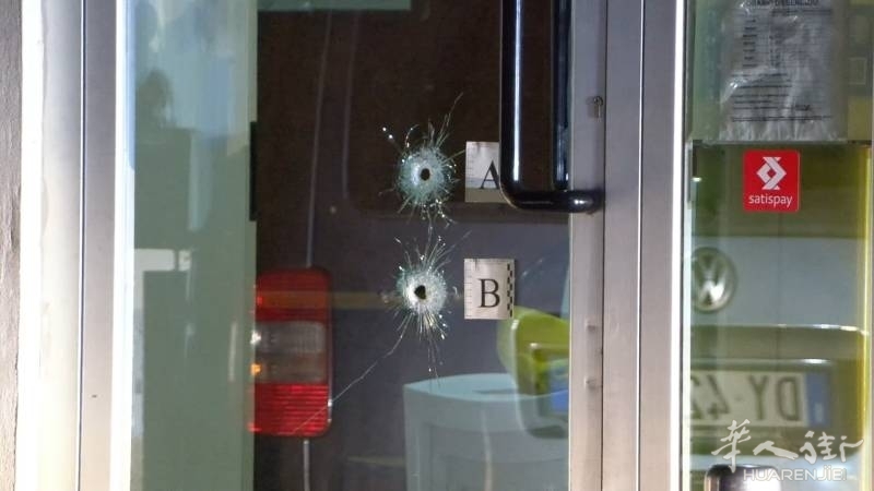 米兰发生持枪抢劫烟店事件，华人父女在搏斗中受枪伤！ 