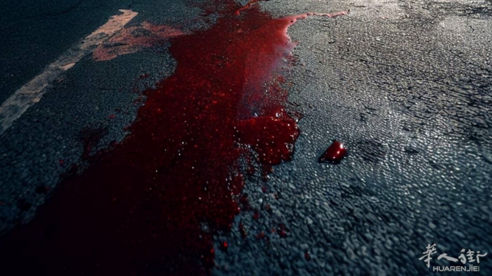 Macchia di sangue incidente morti feriti accoltellato (foto AI Bing repertorio).jpg