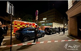 巴黎13区：男子抢警枪开火，致两警察重伤
