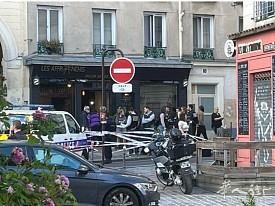 巴黎街边现枪案，一商家死亡，嫌疑人在逃
