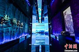 重庆焕新开放《壮丽三峡》展览 珍贵文物占约五成