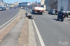 那不勒斯一华人女子被摩托车撞倒，生命垂危！ 