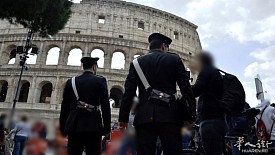 罗马警方强力打击扒窃，数小时内逮捕18名嫌犯！ 
