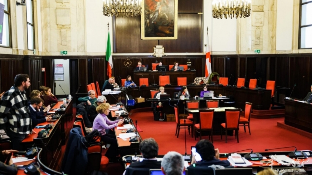 米兰市议会投票通过：正式承认巴勒斯坦国地位 