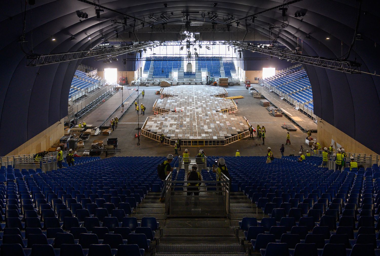 探访法国巴黎战神广场竞技场