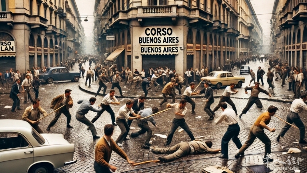 【视频】米兰真乱！购物街成斗殴现场，吓得店家纷纷关门！ ... 