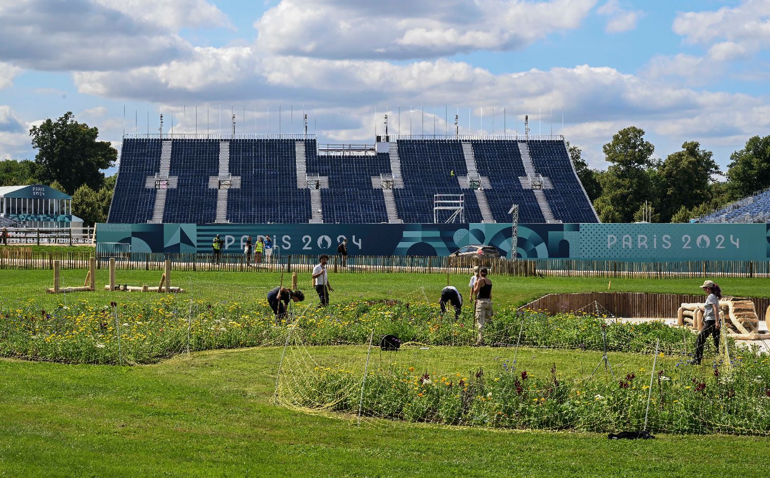 走进巴黎奥运会凡尔赛宫赛区