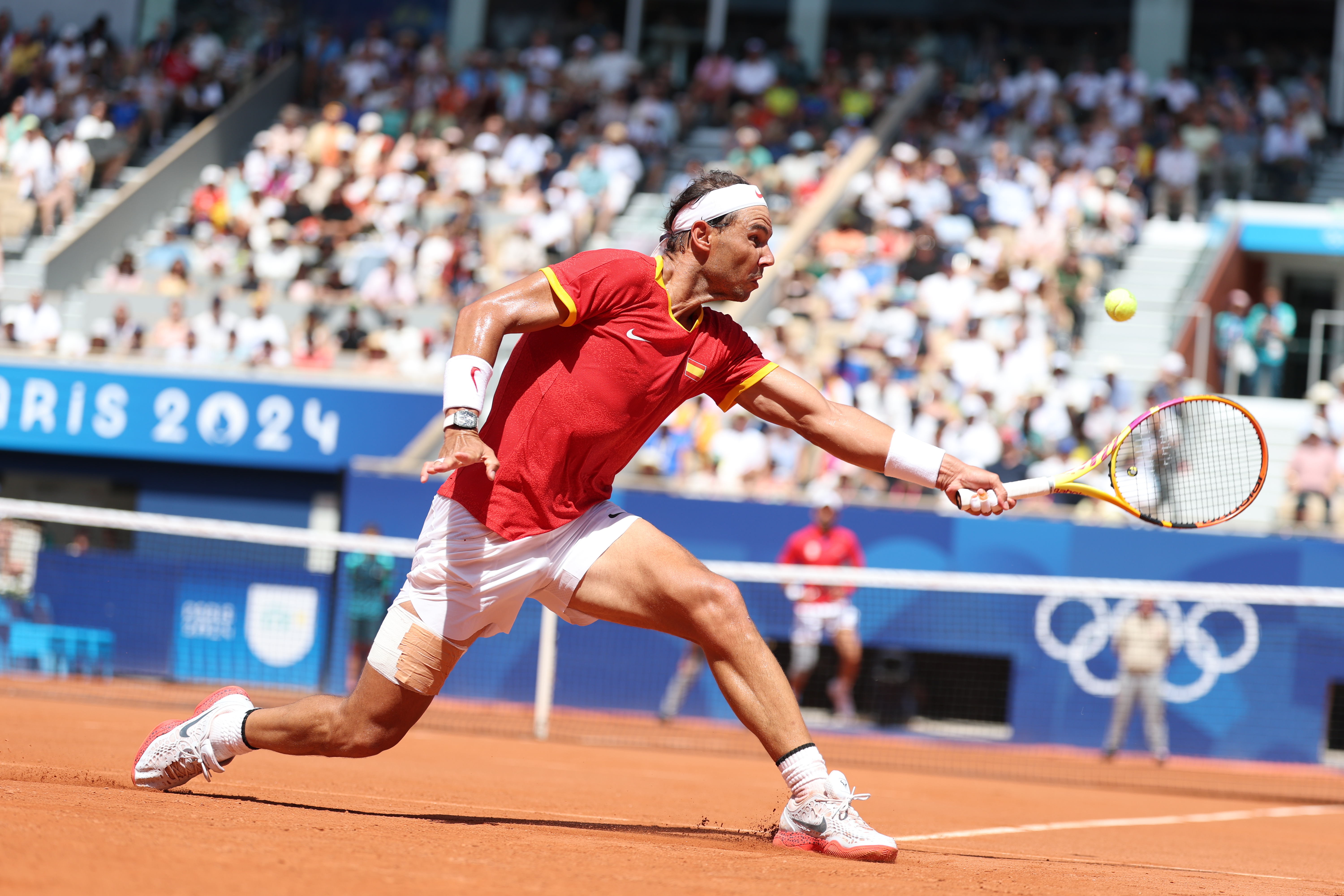 网球男子单打：德约科维奇战胜纳达尔晋级