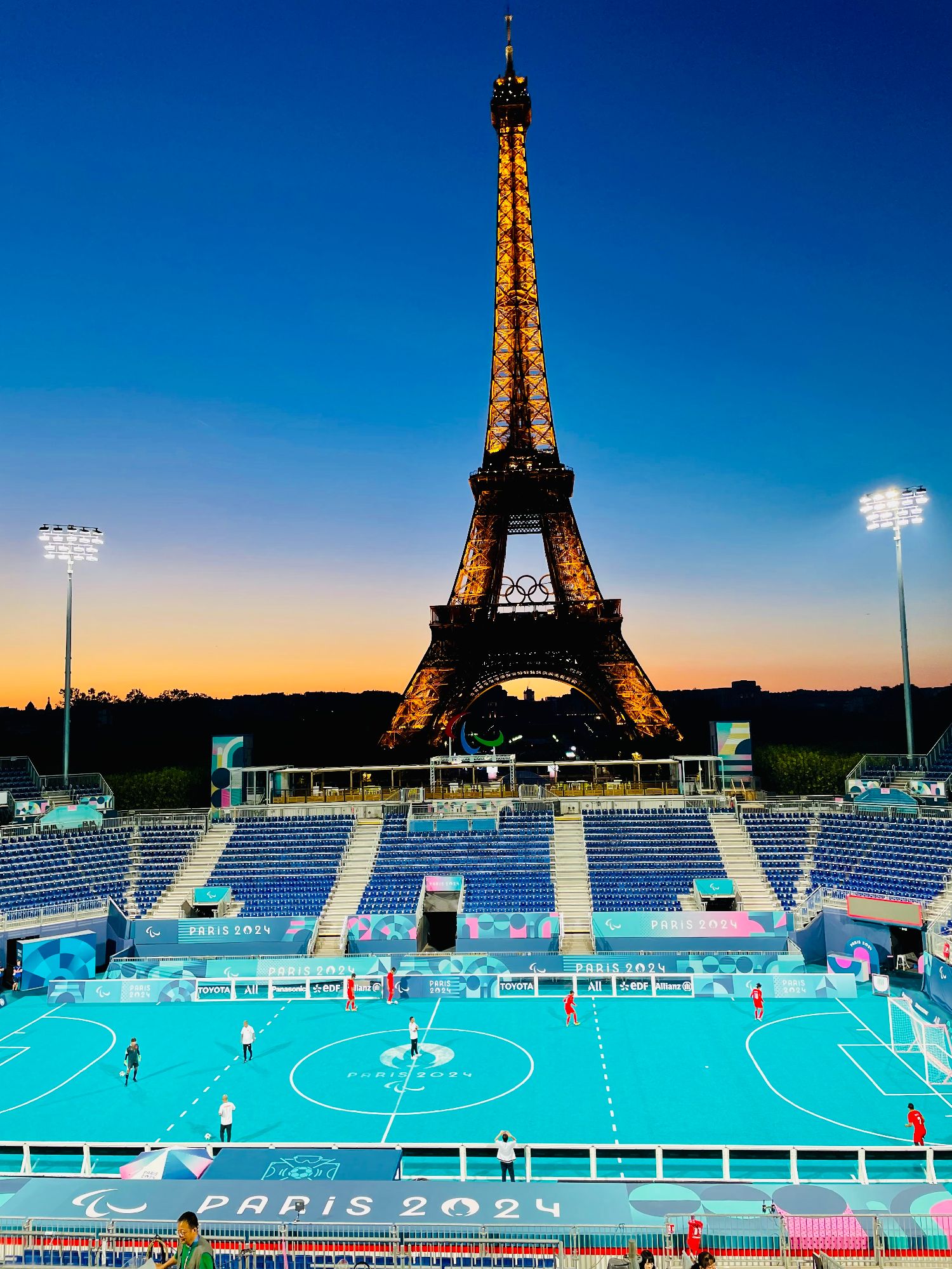 中国参赛队员逐梦巴黎 静待残奥会幕启