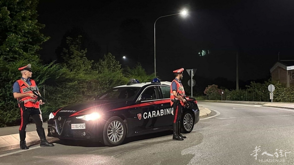 Una pattuglia dei carabinieri del Norm di Piove di Sacco.jpg