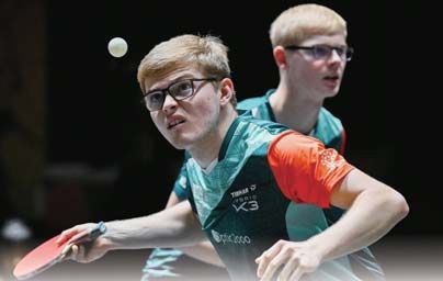 勒布伦兄弟征战WTT中国大满贯