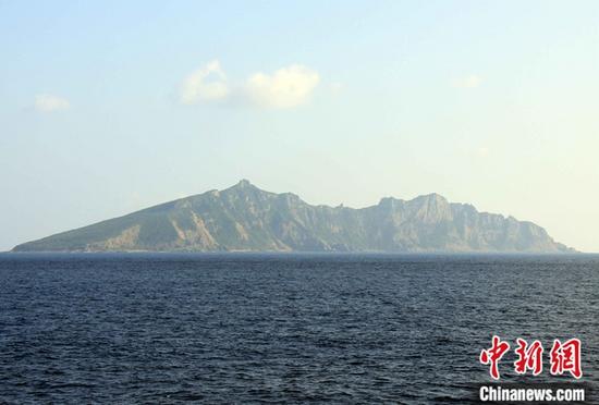 钓鱼岛风光。<a target='_blank' href='/'>中新社</a>发 赵宁 摄 图片来源：CNSphoto