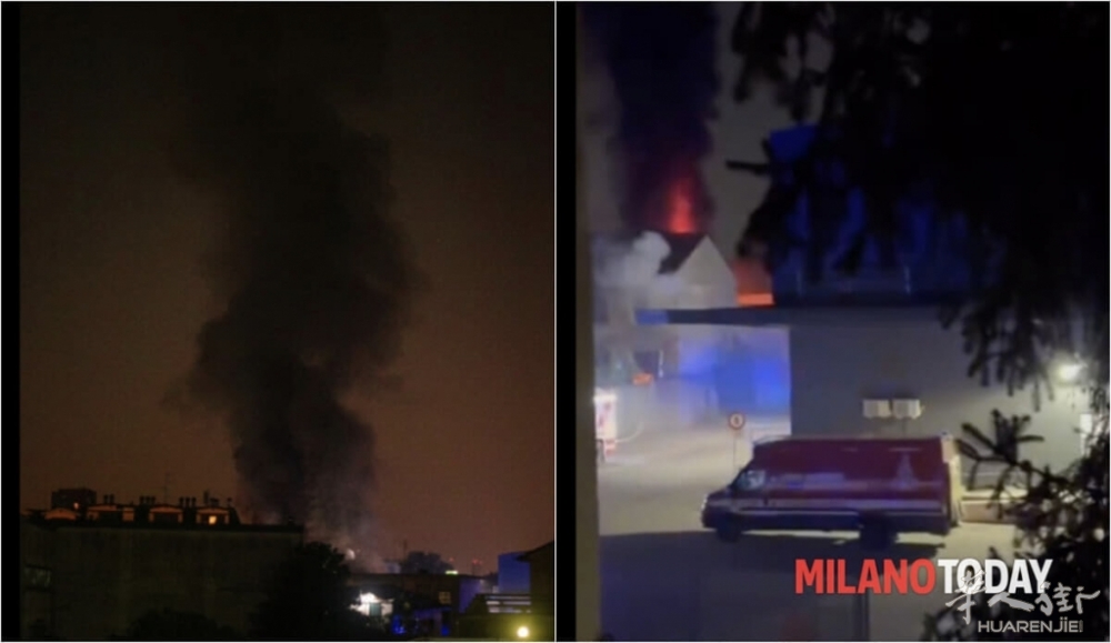 Incendio capannone stanotte Milano. Adesso.jpg article_img