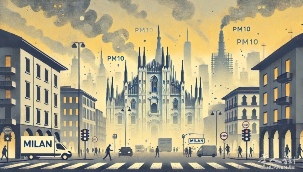 米兰雾霾爆表！PM10浓度超标50%，空气质量引发关注！ 