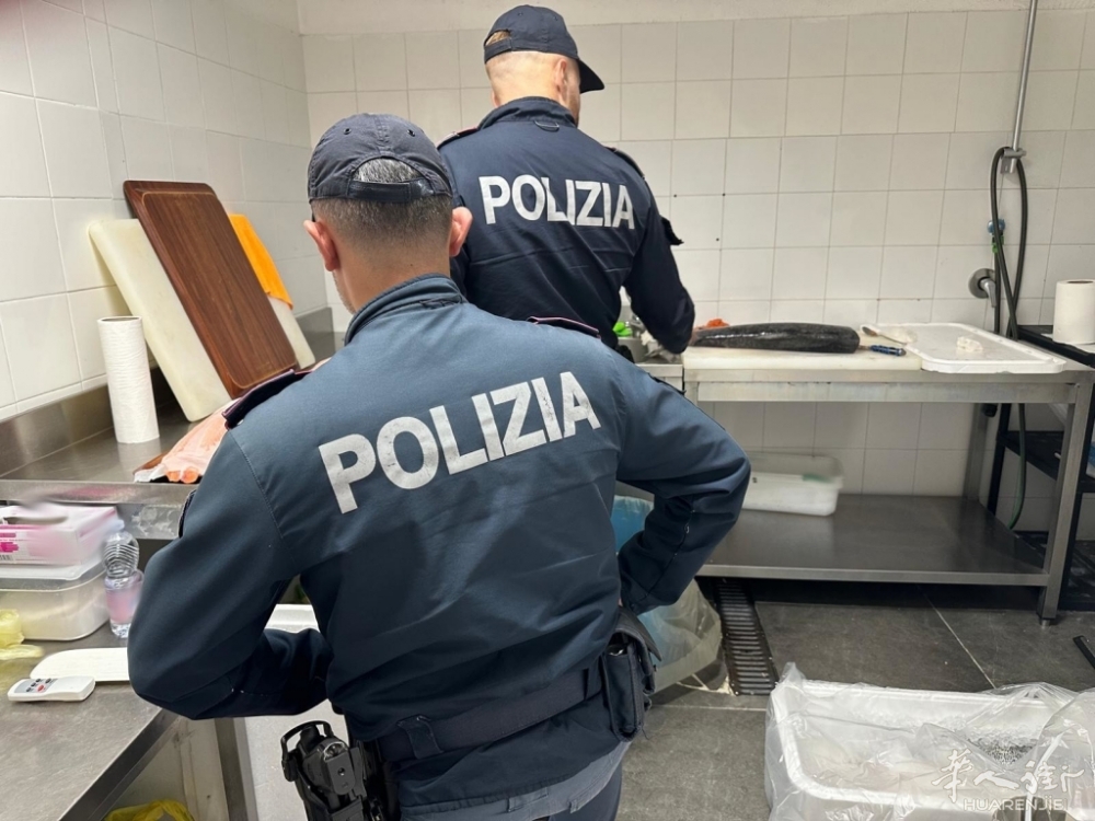 TASK FORCE COORDINATA DALLA POLIZIA DI STATO. CONTROLLATO RISTORANTE ASIATICO SE.jpg article_img