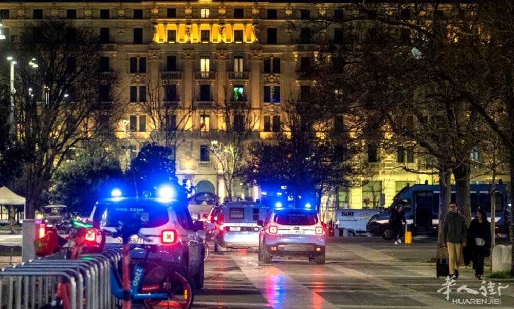 polizia stazione centrale notte volanti lapresse.jpg