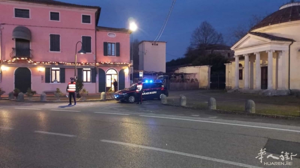 Il posto di controllo è avvenuto a Piove di Sacco.jpg