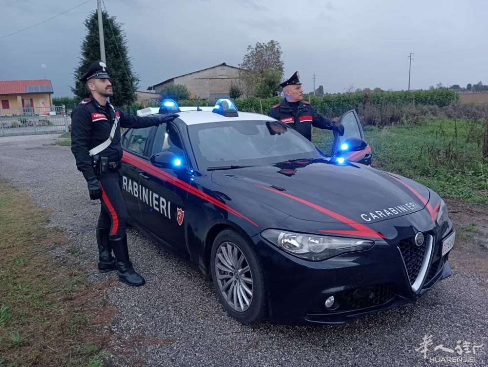 Colpaccio dei carabinieri del Radiomobile di Piove di Sacco.jpg