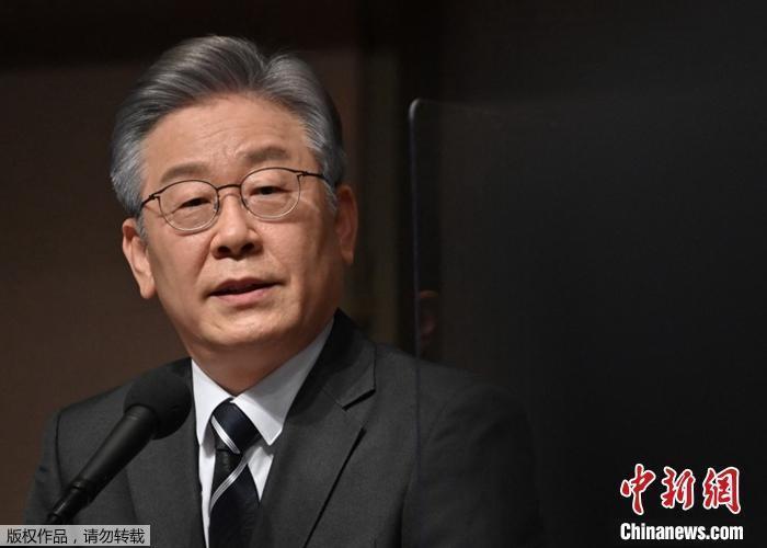 资料图:李在明。 article_img