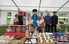 第三届丝路舞蹈节举办“中国传统文化展”