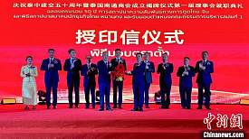 泰国南通商会成立 华人社团添新军