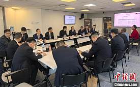 深圳市侨务经贸代表团以侨为桥 共赴丝路共赢之约