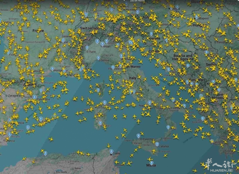 雷达故障导致意大利西北部米兰、都灵、热那亚机场航班暂停 ... 