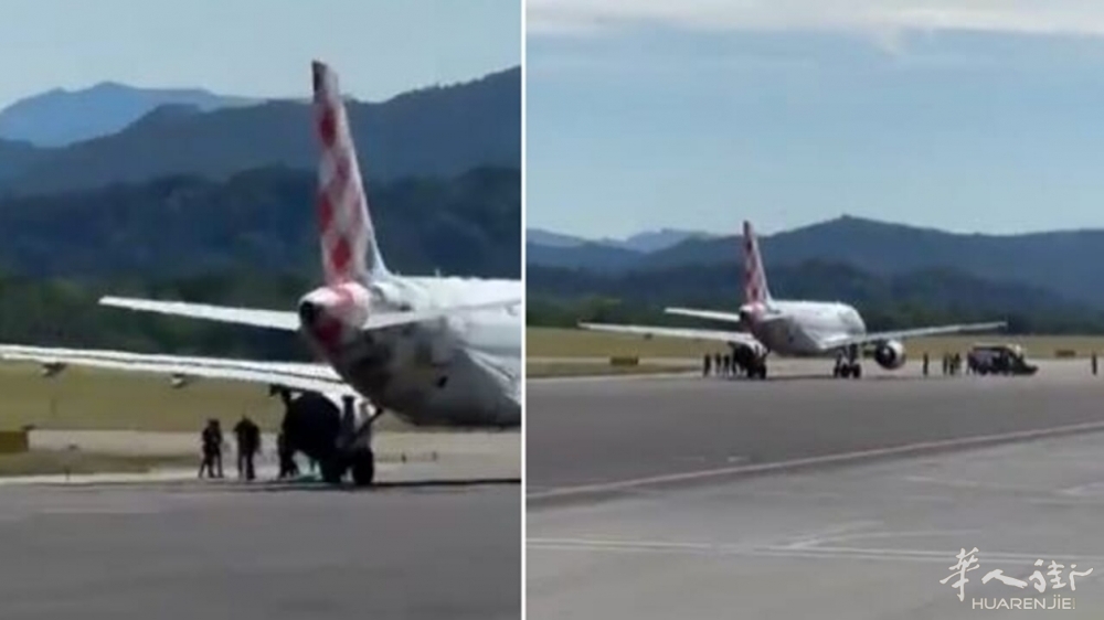 Incidente all&#039;aeroporto di Orio al Serio, le immagini.jpg