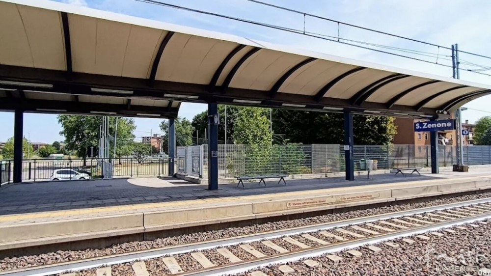 18岁女孩在米兰San Zenone al Lambro火车站被拖到树丛里殴打并性侵 ... 