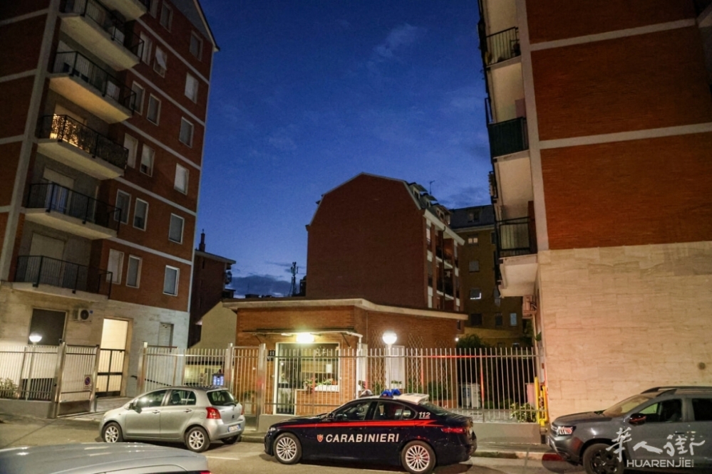Carabinieri notte (foto Gabriele Puglisi_LaPresse) - 3.jpg