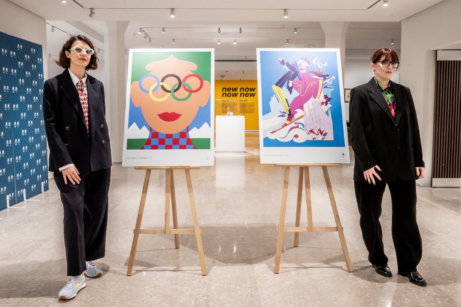 米兰-科尔蒂纳冬奥会和冬残奥会官方海报发布