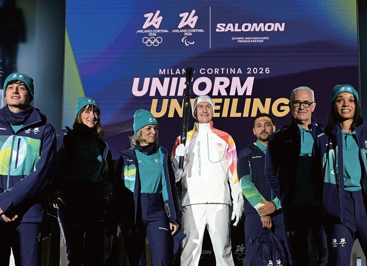 米兰冬奥会与冬残奥会官方制服亮相