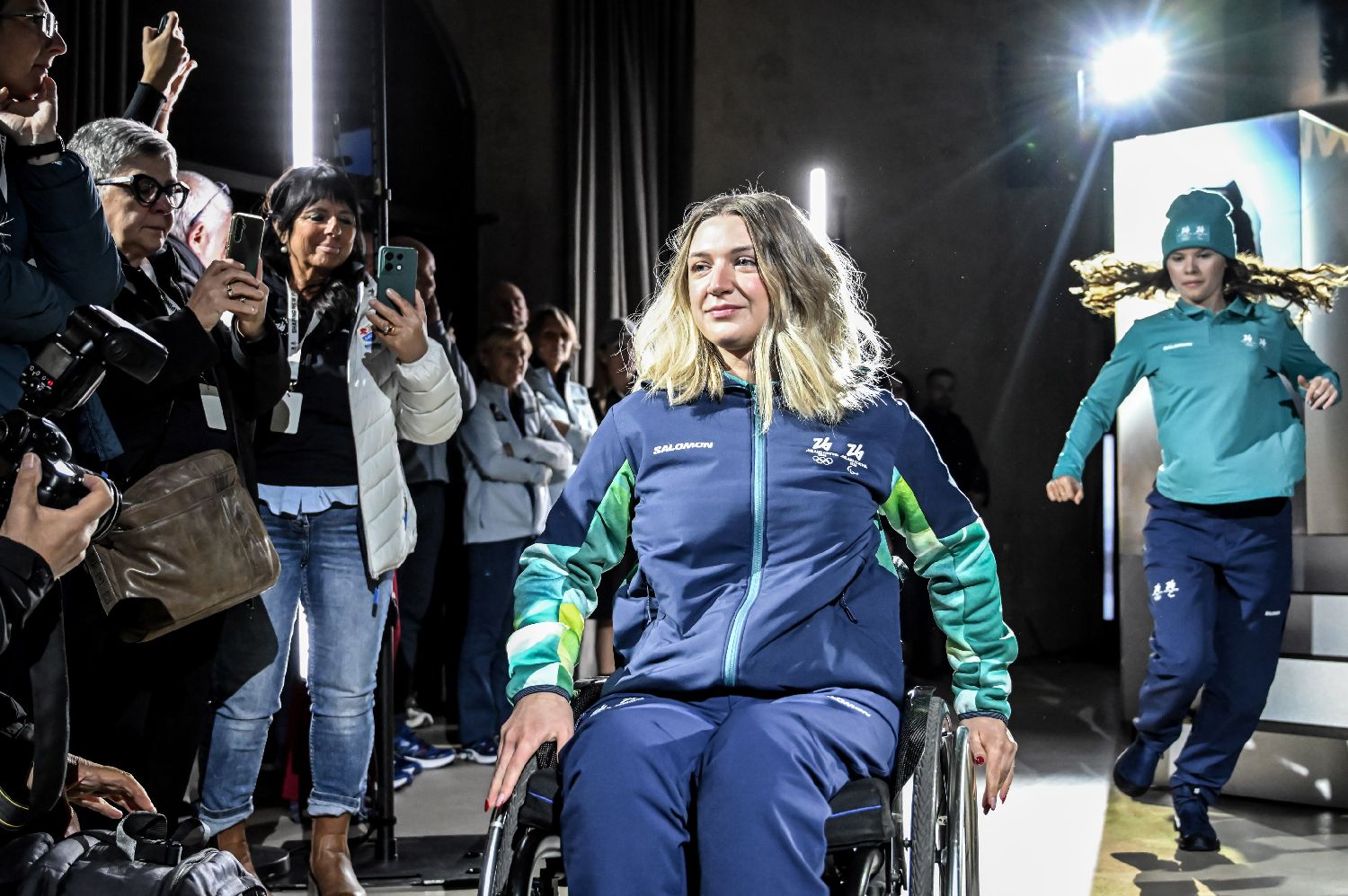 米兰冬奥会发布官方服装