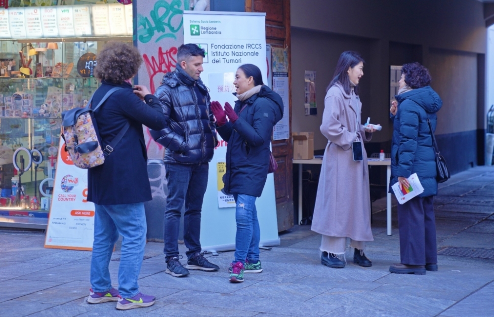 米兰国家肿瘤研究所推出“免费戒烟项目”  为旅意华侨华人提供中文健康服务 ... 