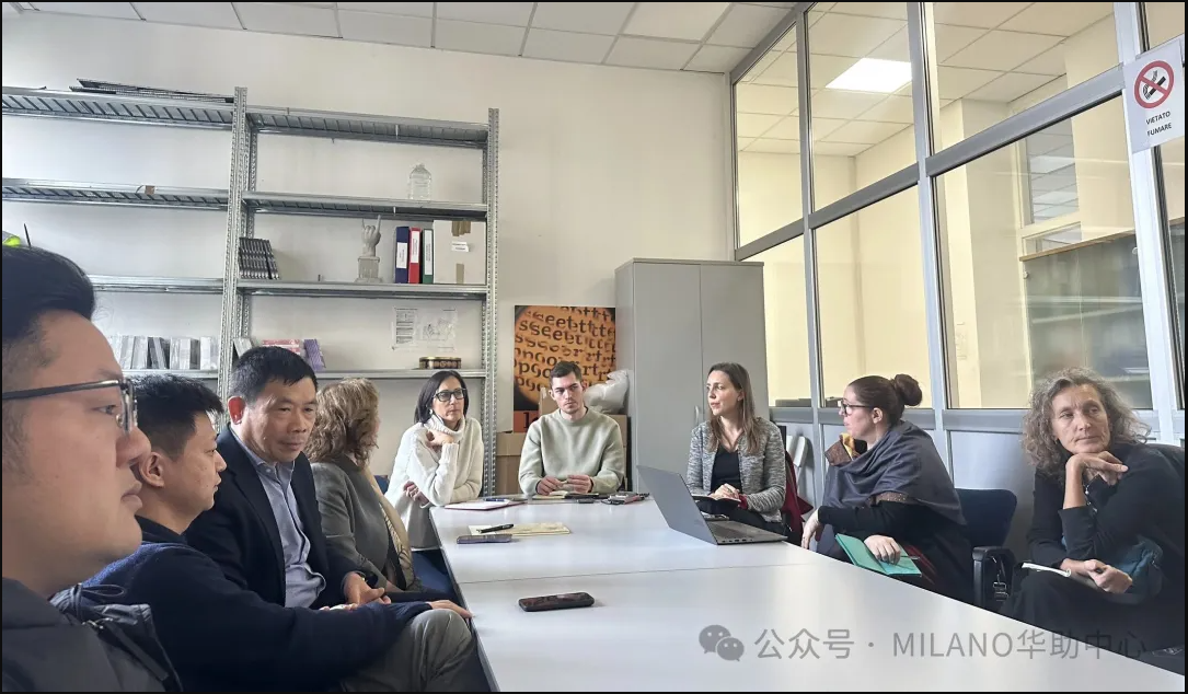 加强与米兰市政府部门协调  全力推进春节活动筹备工作 